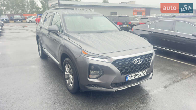 Внедорожник / Кроссовер Hyundai Santa FE 2018 в Житомире