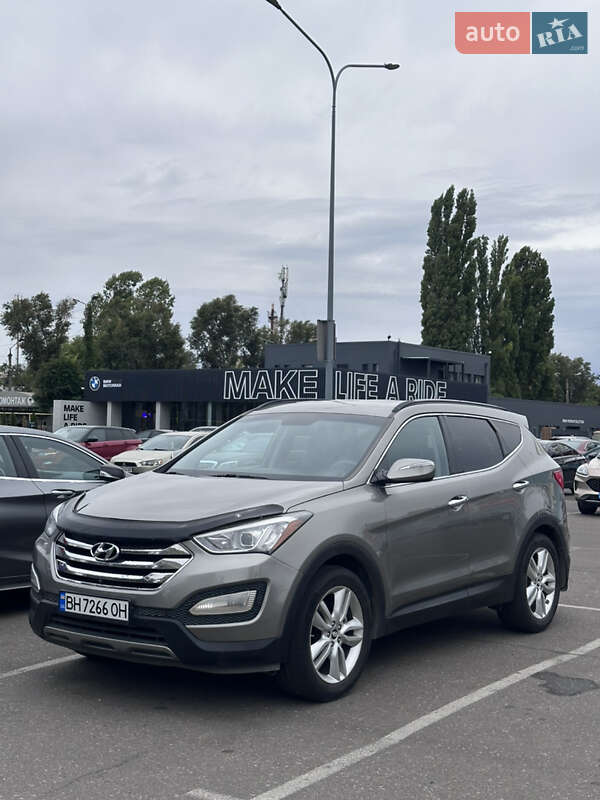 Внедорожник / Кроссовер Hyundai Santa FE 2013 в Одессе фото 76 Внедорожник / Кроссовер Hyundai Santa FE 2013 в Одессе