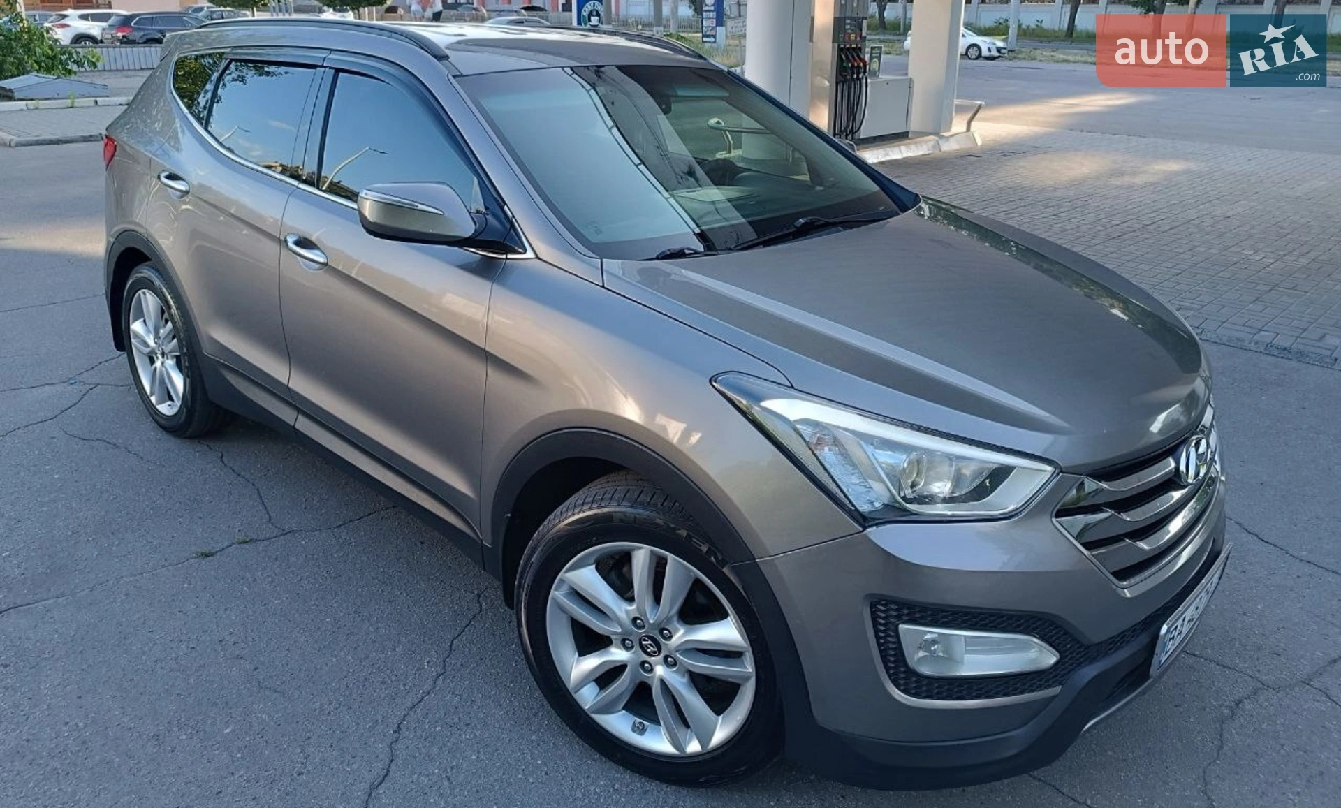 2013 Hyundai Santa Fe - мініатюра 8