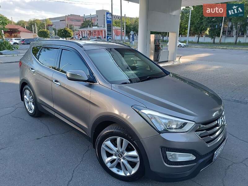 Hyundai Santa FE 2013