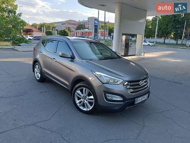 Позашляховик / Кросовер Hyundai Santa FE 2013 в Кривому Розі