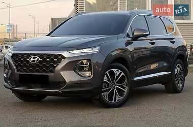 Позашляховик / Кросовер Hyundai Santa FE 2018 в Львові