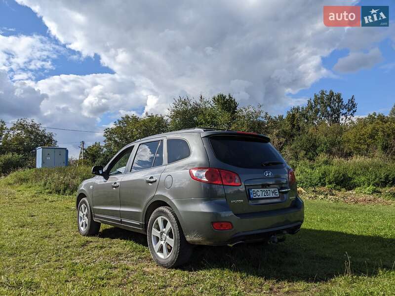 Позашляховик / Кросовер Hyundai Santa FE 2006 в Трускавці