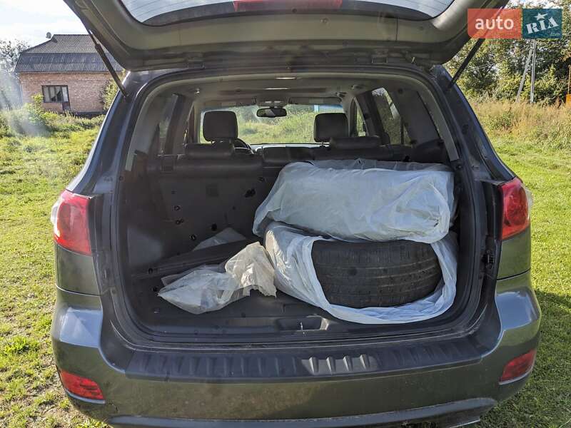 Позашляховик / Кросовер Hyundai Santa FE 2006 в Трускавці