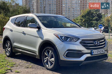 Внедорожник / Кроссовер Hyundai Santa FE 2018 в Киеве