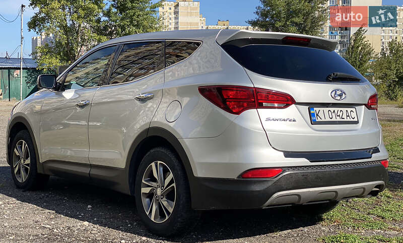 Позашляховик / Кросовер Hyundai Santa FE 2018 в Києві