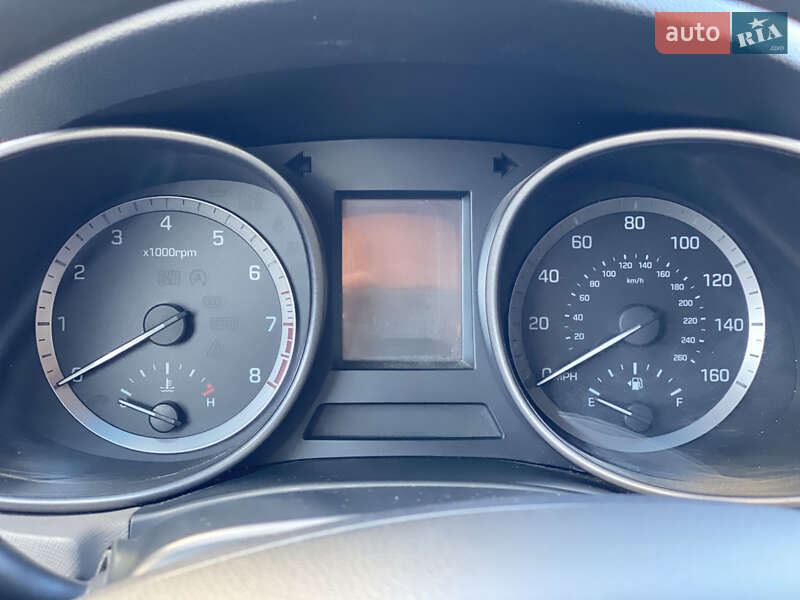 Позашляховик / Кросовер Hyundai Santa FE 2018 в Києві