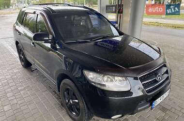 Внедорожник / Кроссовер Hyundai Santa FE 2009 в 