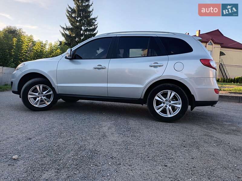 Позашляховик / Кросовер Hyundai Santa FE 2010 в Городенці
