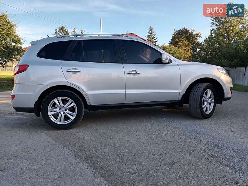 Позашляховик / Кросовер Hyundai Santa FE 2010 в Городенці