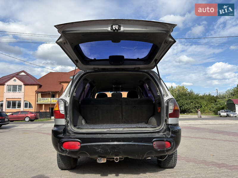 Позашляховик / Кросовер Hyundai Santa FE 2001 в Ужгороді