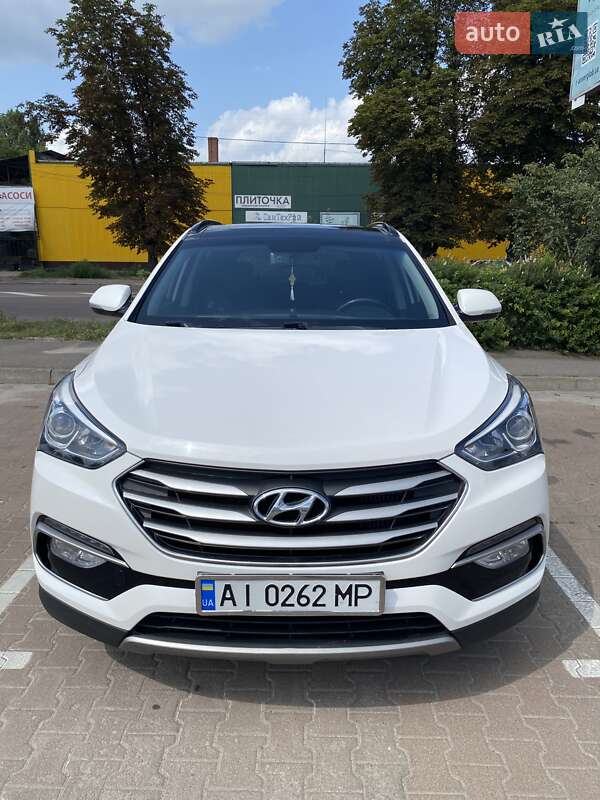 Hyundai Santa FE 2016