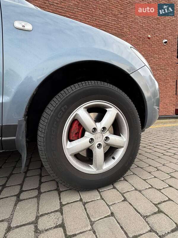 Позашляховик / Кросовер Hyundai Santa FE 2007 в Прилуках