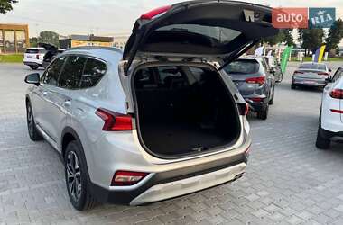 Внедорожник / Кроссовер Hyundai Santa FE 2020 в 