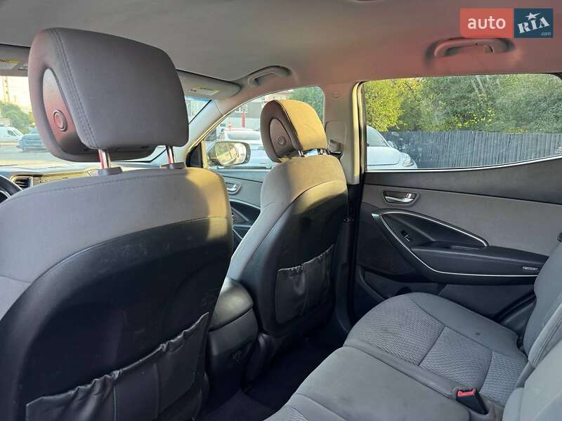 Позашляховик / Кросовер Hyundai Santa FE 2018 в Луцьку