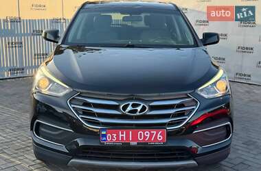 Позашляховик / Кросовер Hyundai Santa FE 2018 в Луцьку