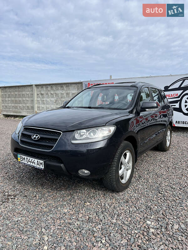 Позашляховик / Кросовер Hyundai Santa FE 2008 в Черкасах