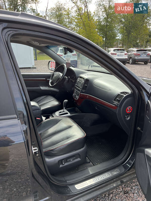 Позашляховик / Кросовер Hyundai Santa FE 2008 в Черкасах