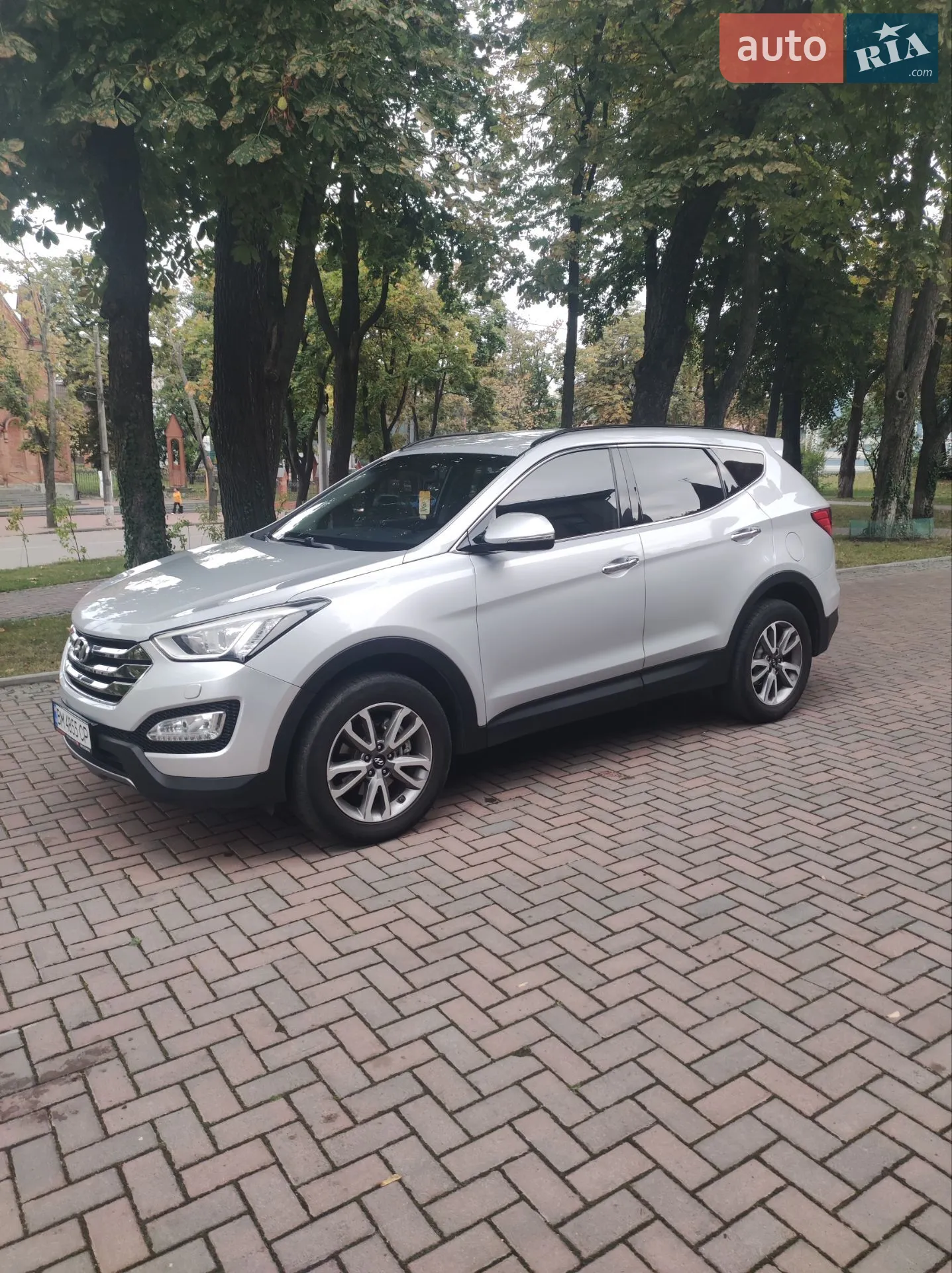 2014 Hyundai Santa Fe - мініатюра 10