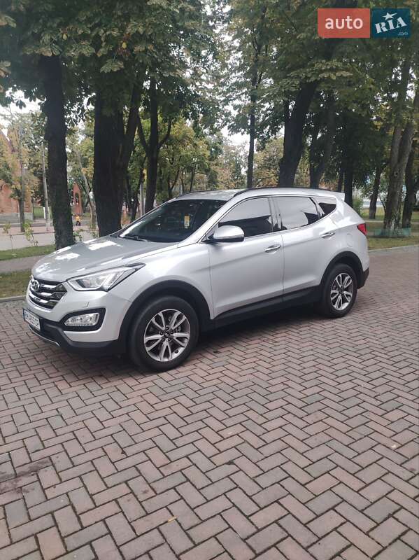 Внедорожник / Кроссовер Hyundai Santa FE 2014 в Сумах фото 10 Внедорожник / Кроссовер Hyundai Santa FE 2014 в Сумах