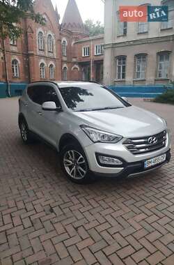 Внедорожник / Кроссовер Hyundai Santa FE 2014 в Сумах
