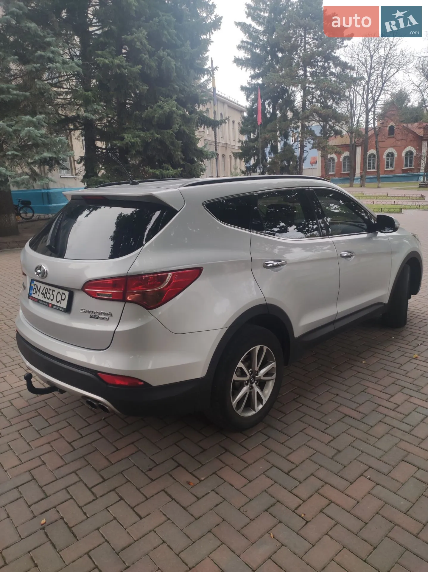 2014 Hyundai Santa Fe - мініатюра 24