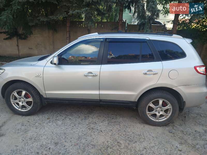 Позашляховик / Кросовер Hyundai Santa FE 2007 в Чернівцях