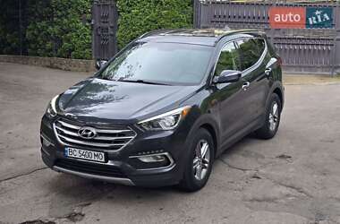 Внедорожник / Кроссовер Hyundai Santa FE 2017 в Львове