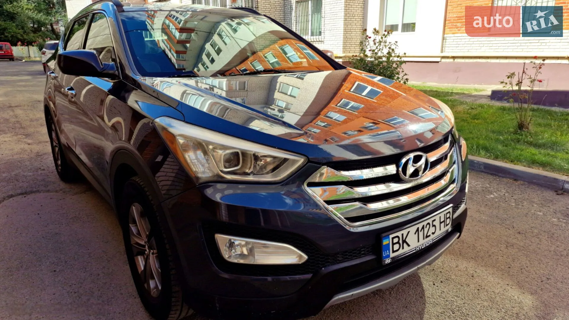 2012 Hyundai Santa Fe - мініатюра 3