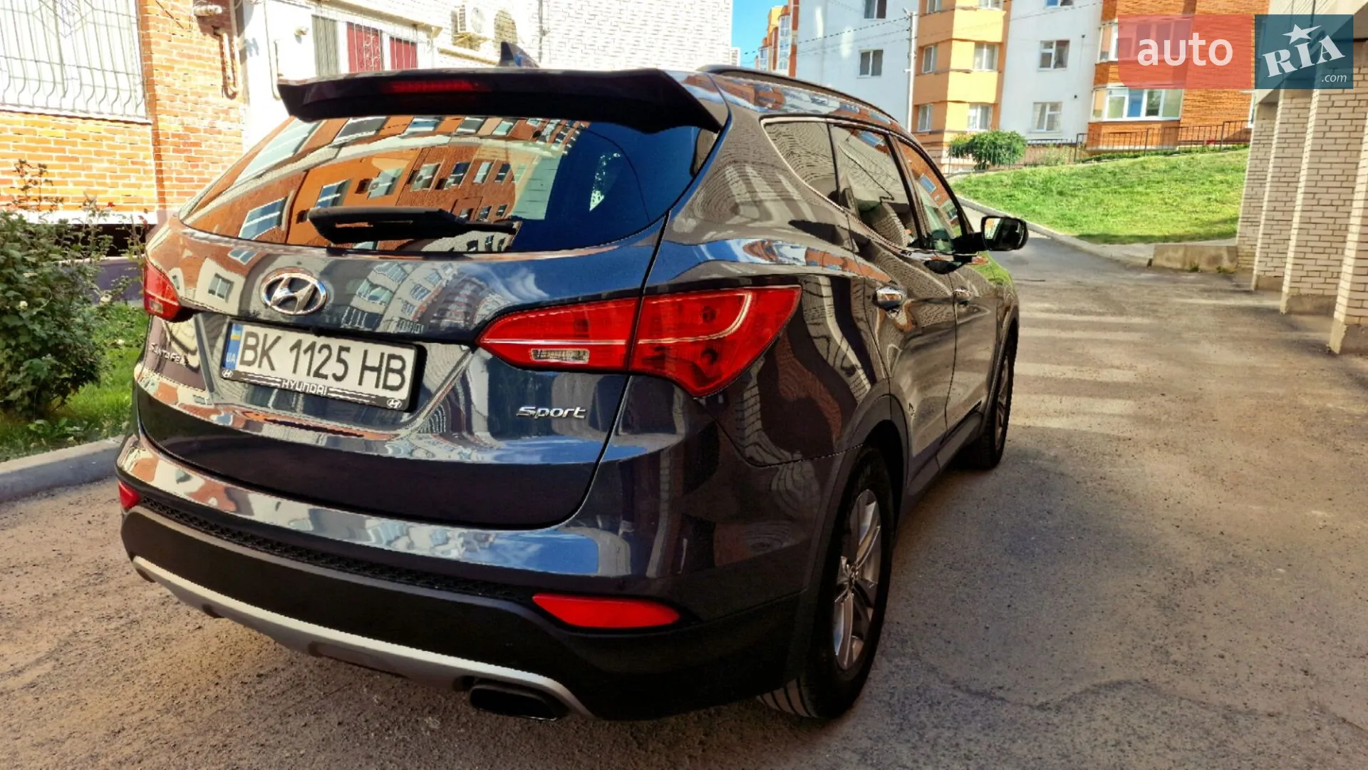 2012 Hyundai Santa Fe - мініатюра 4