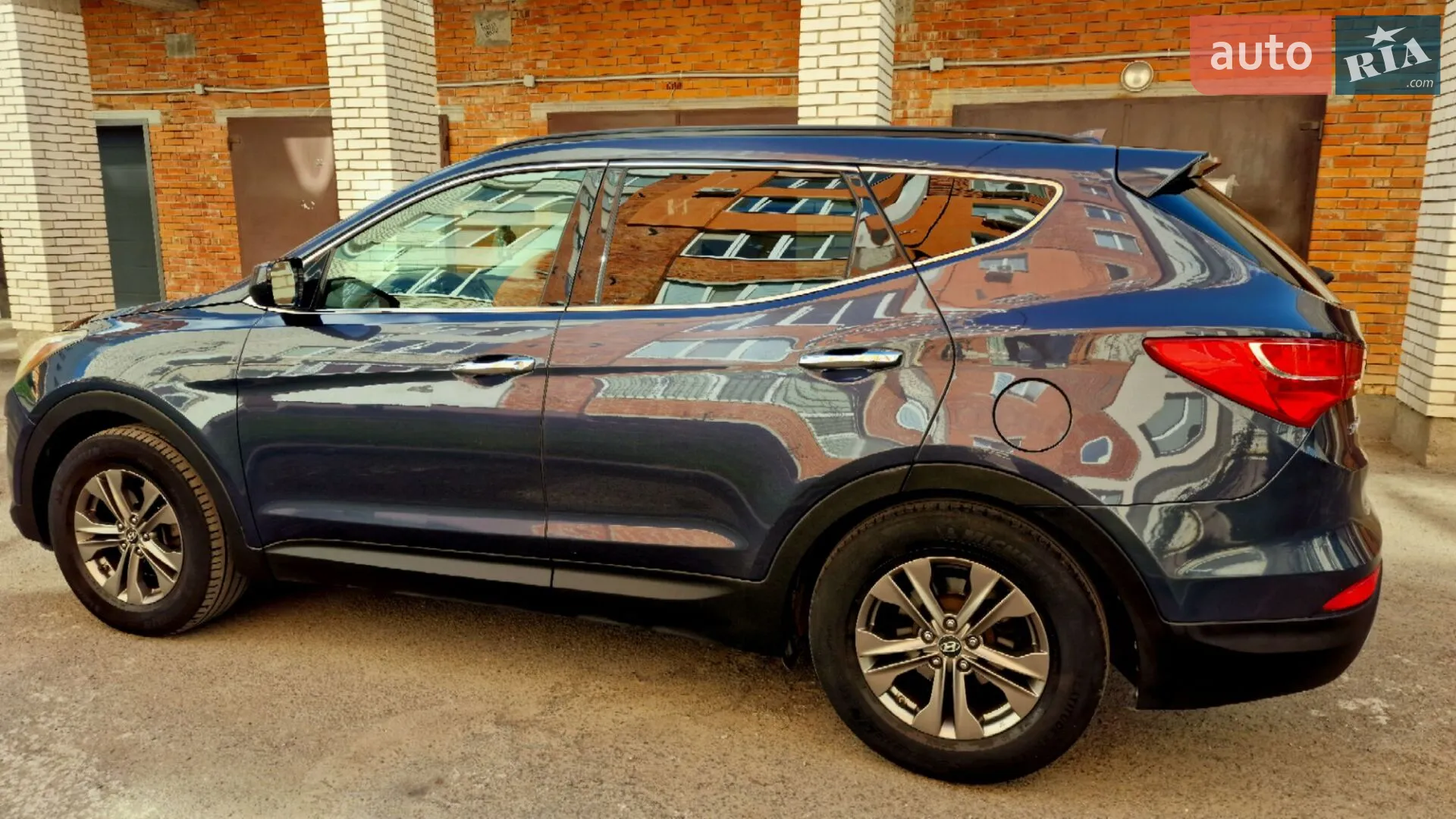 2012 Hyundai Santa Fe - мініатюра 8