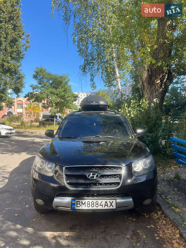 Внедорожник / Кроссовер Hyundai Santa FE 2008 в Сумах фото Внедорожник / Кроссовер Hyundai Santa FE 2008 в Сумах