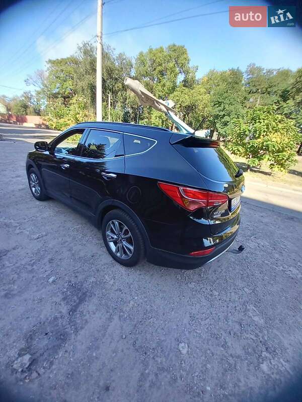 Позашляховик / Кросовер Hyundai Santa FE 2012 в Кам'янському