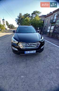 Внедорожник / Кроссовер Hyundai Santa FE 2012 в Каменском