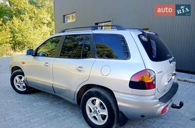 Внедорожник / Кроссовер Hyundai Santa FE 2002 в Тернополе