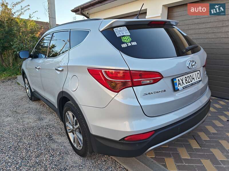 Внедорожник / Кроссовер Hyundai Santa FE 2013 в Харькове фото 7 Внедорожник / Кроссовер Hyundai Santa FE 2013 в Харькове