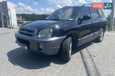 Внедорожник / Кроссовер Hyundai Santa FE 2005 в Виннице