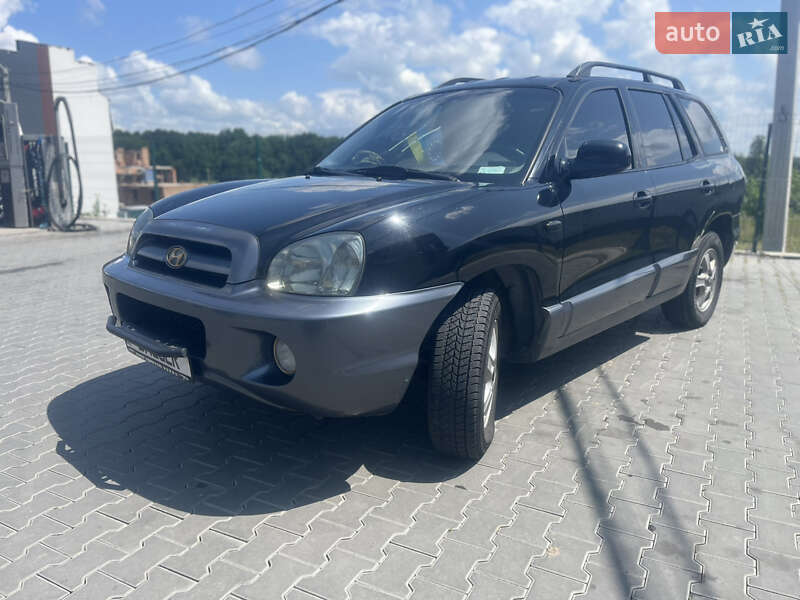 Hyundai Santa FE 2005 Hyundai Santa FE 2005