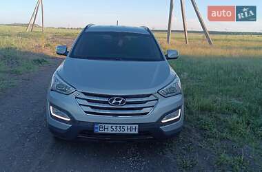 Внедорожник / Кроссовер Hyundai Santa FE 2014 в Березанке