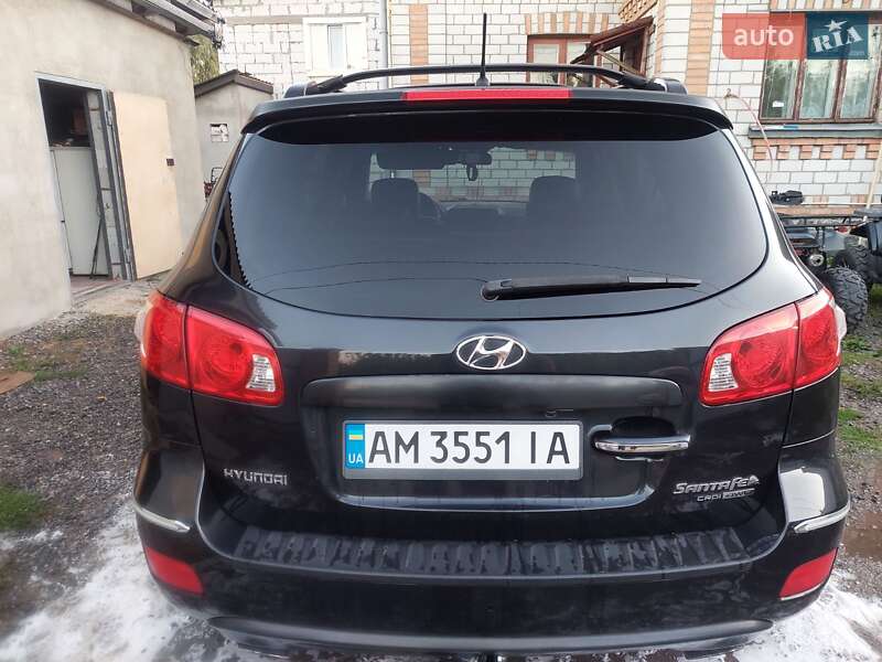 Внедорожник / Кроссовер Hyundai Santa FE 2007 в Бердичеве