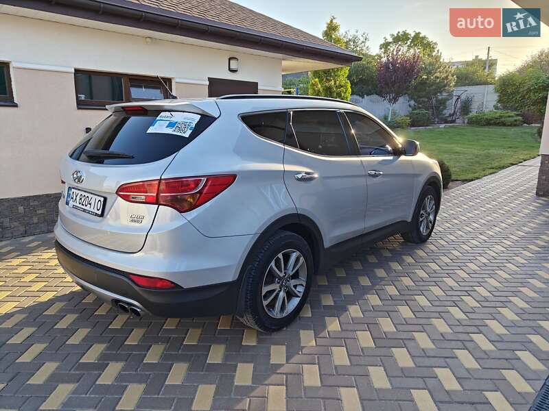 Внедорожник / Кроссовер Hyundai Santa FE 2013 в Харькове фото 5 Внедорожник / Кроссовер Hyundai Santa FE 2013 в Харькове