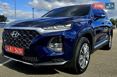 Внедорожник / Кроссовер Hyundai Santa FE 2019 в Днепре