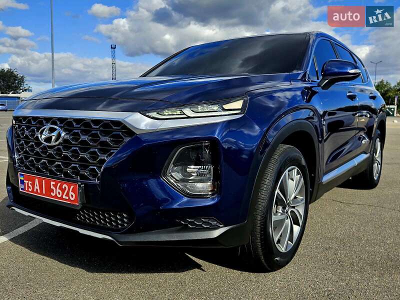 Hyundai Santa FE 2019