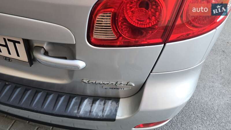 Внедорожник / Кроссовер Hyundai Santa FE 2007 в Ровно