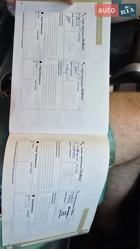 Внедорожник / Кроссовер Hyundai Santa FE 2007 в Ровно документ