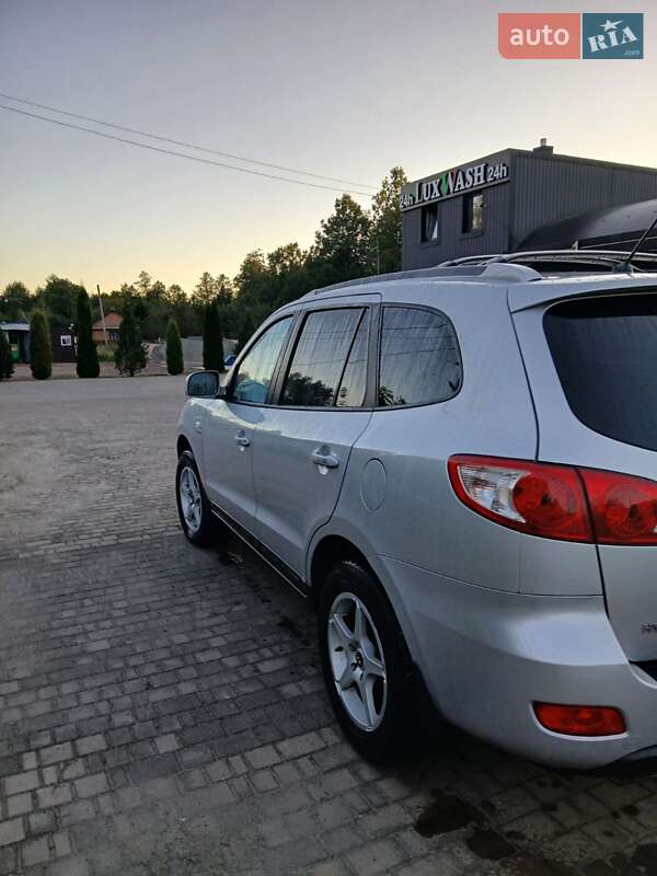 Внедорожник / Кроссовер Hyundai Santa FE 2007 в Яворове