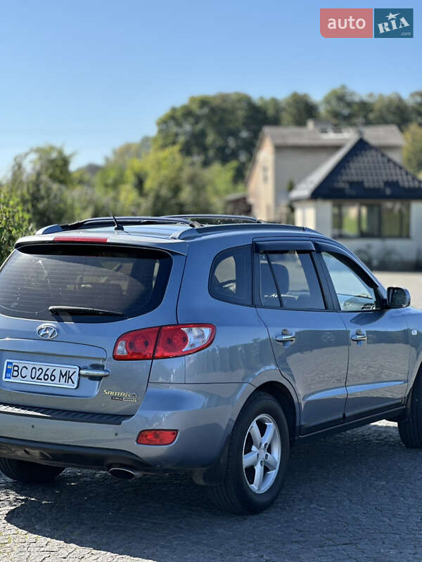 Позашляховик / Кросовер Hyundai Santa FE 2008 в Шептицькому