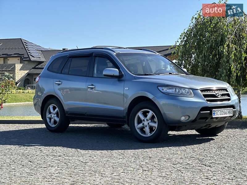 Позашляховик / Кросовер Hyundai Santa FE 2008 в Шептицькому