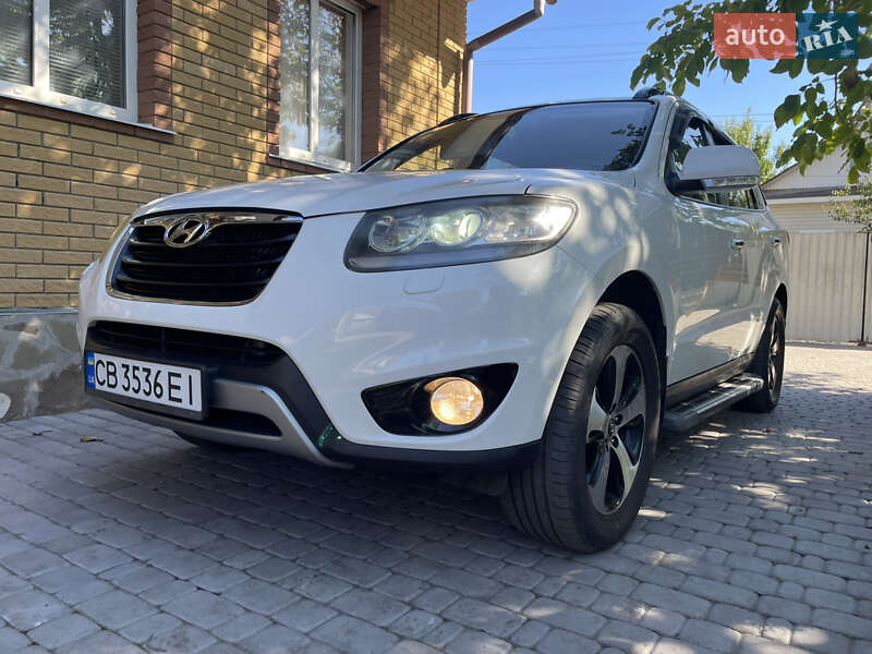 Hyundai Santa FE 2012