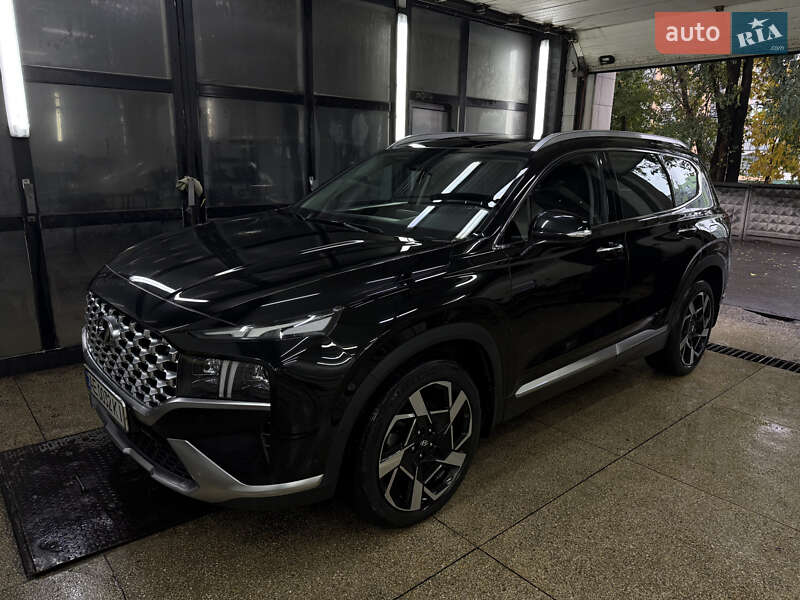 Позашляховик / Кросовер Hyundai Santa FE 2021 в Дніпрі